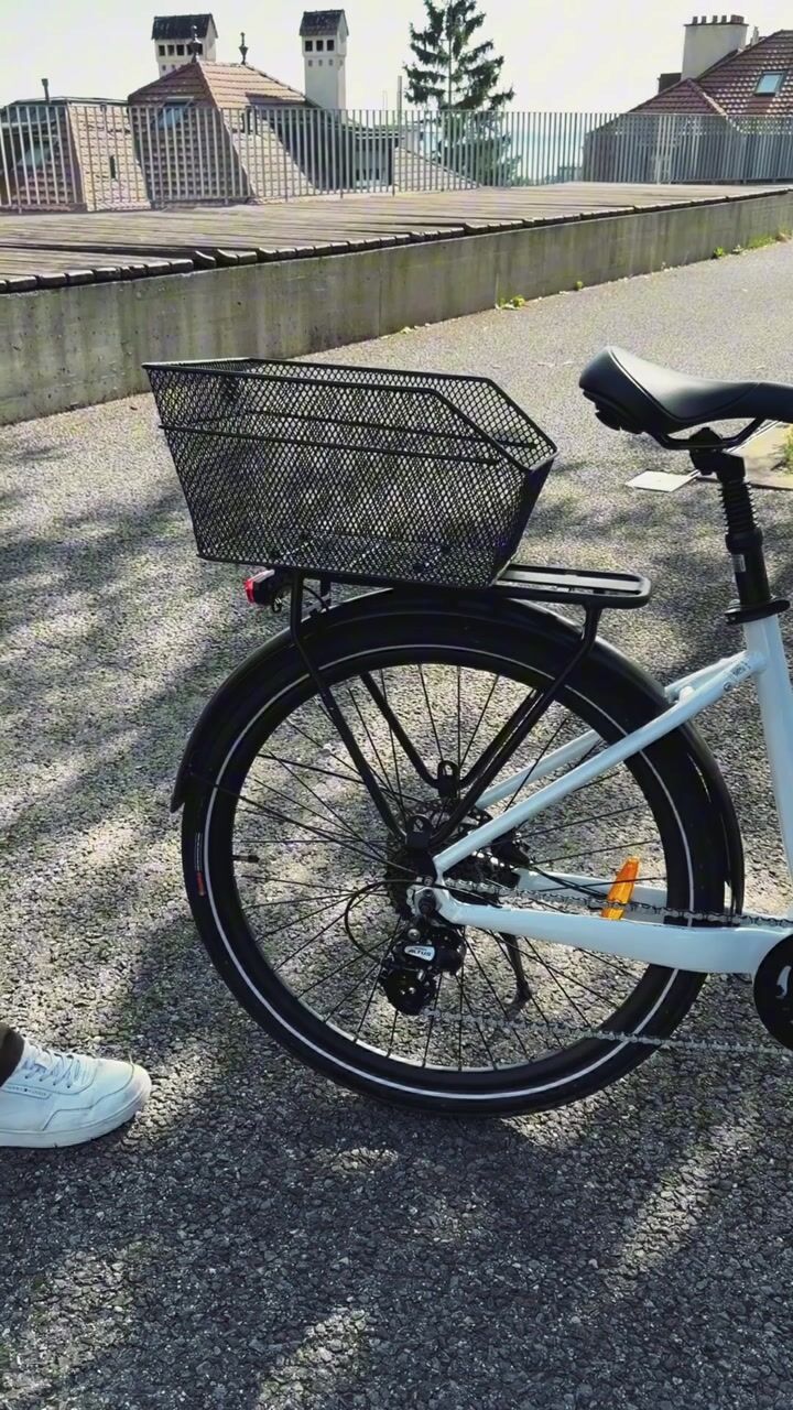 Utiliser le porte-bagages